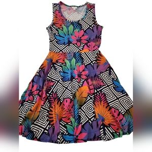 Tropical Dress